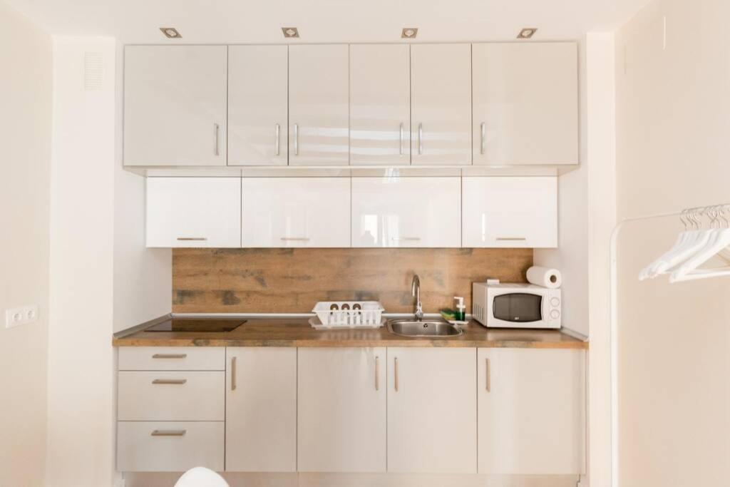 Ca2 - Apartamento Centrico De Un Dormitorio Con Opcion De Garaje Zaragoza Buitenkant foto